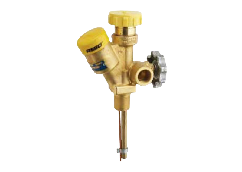 Клапаны Multivalves для отбора газообразной фазы из баллонов DOT серий 6532, 6533 и 6543