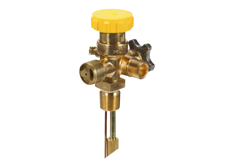 Мультиклапаны Multivalves для отбора жидкой фазы СУГ из газовых баллонов DOT серии 8555DL