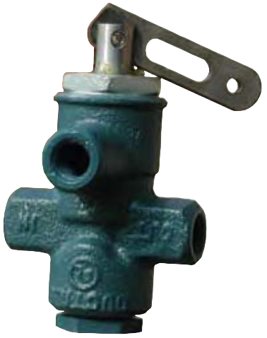Трехходовой быстродействующий клапан RegO 1/4‘’ серии A7853A