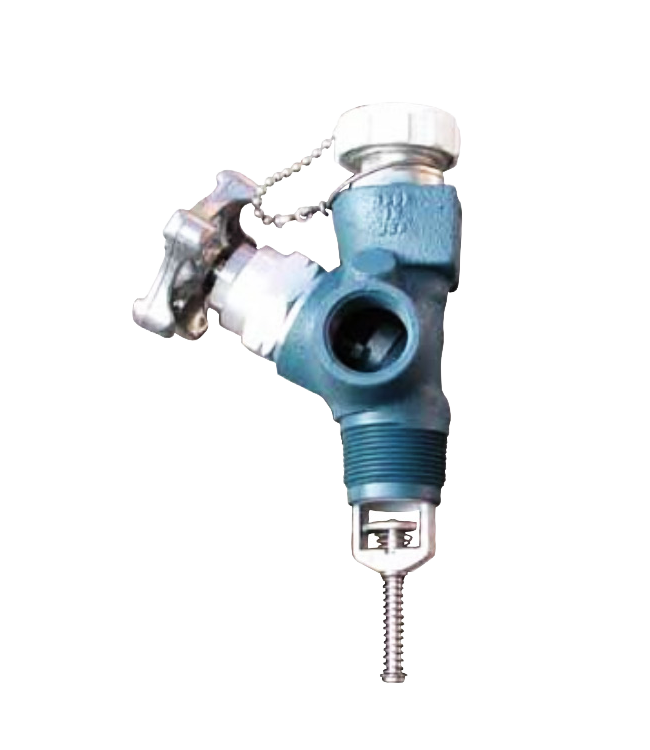 Клапаны RegO серии A8018DP для наполнения и перекачки жидкого NH3 в резервуары