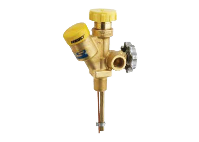 Клапаны Multivalves для отбора газообразной фазы из баллонов DOT серий 6532, 6533 и 6543